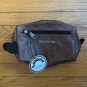 Jones Brown Dopp Kit - Golf Pride